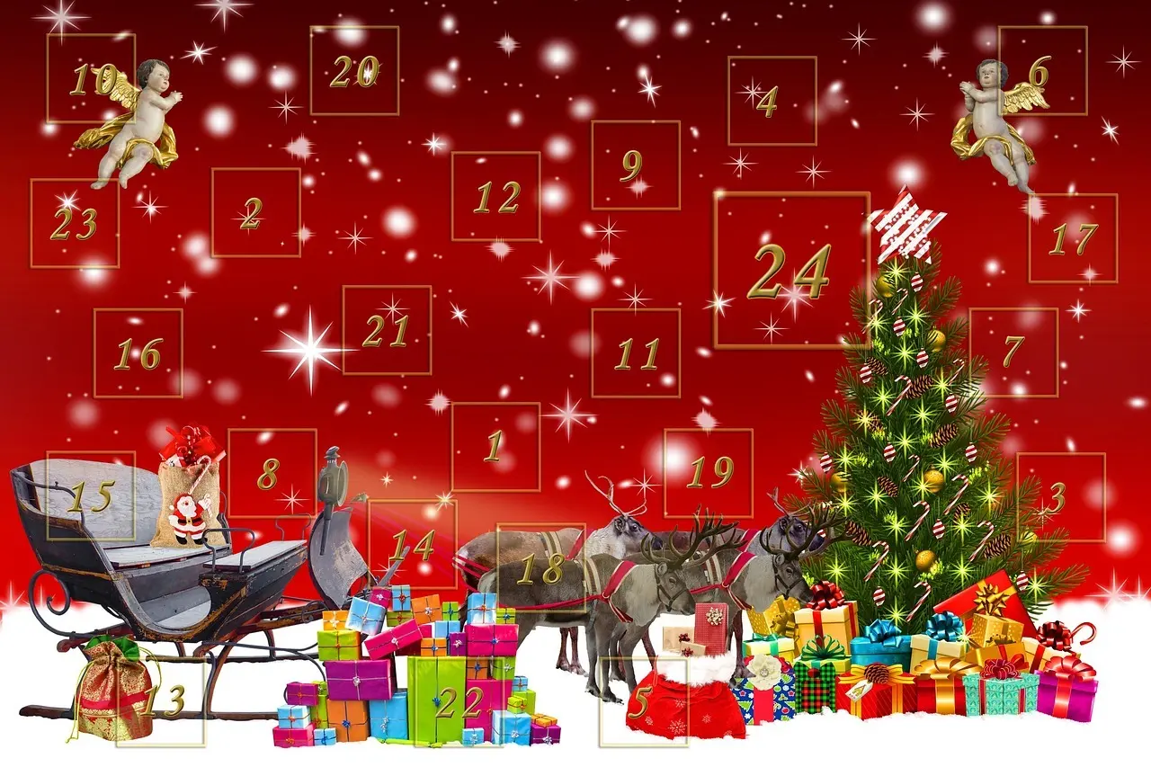 Hvilke små gaver passer til en 3-årigs pakkekalender?