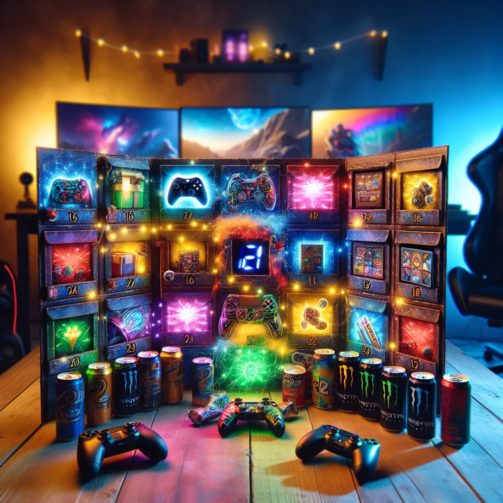 24 nørdede gaver til en gamer-pakkekalender