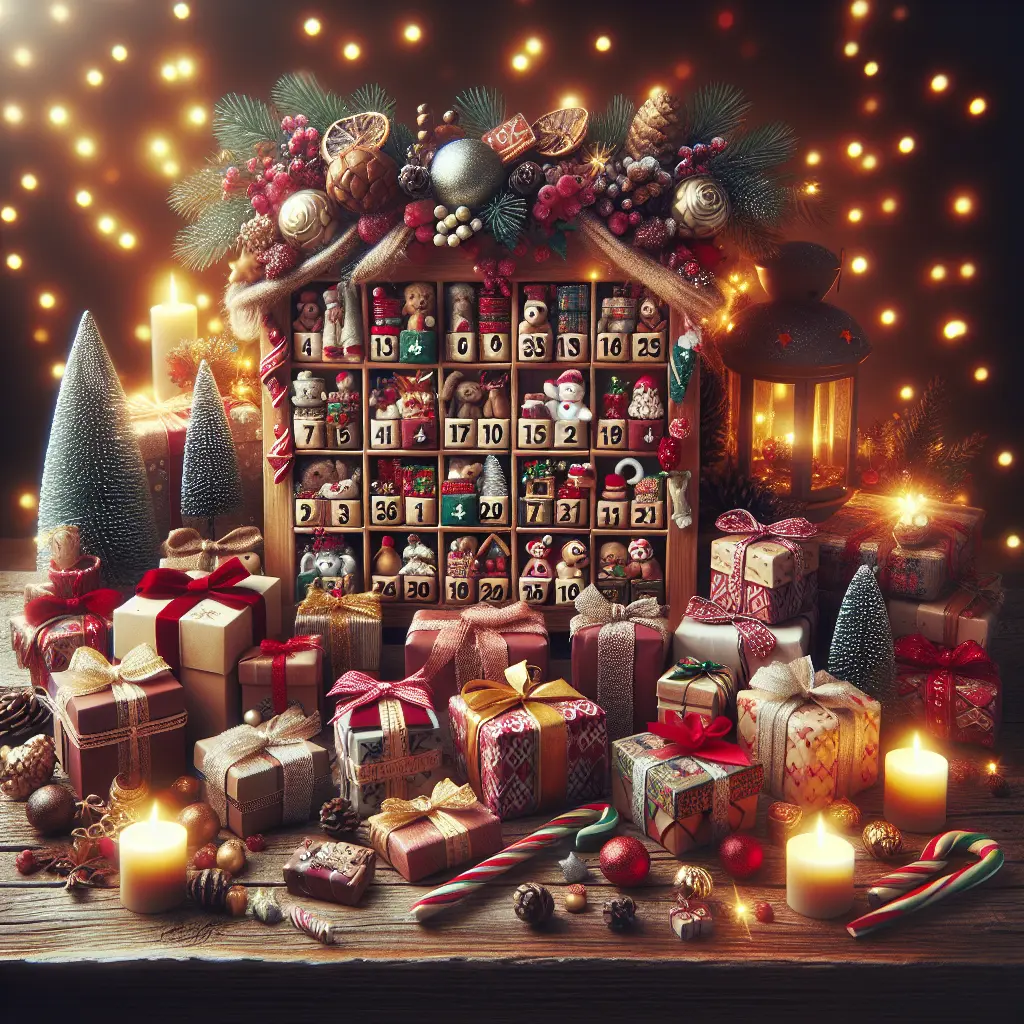 Hvad koster en pakkekalender pr. dag i 2025?