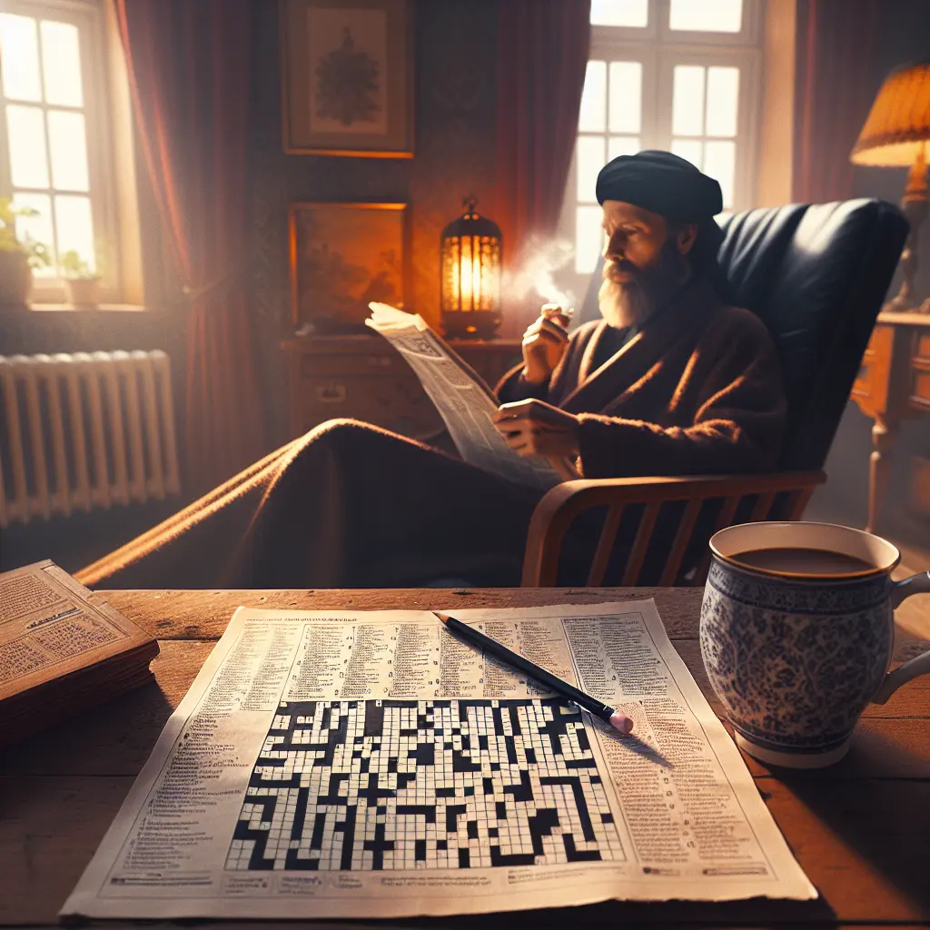 Løsning til Knop krydsord