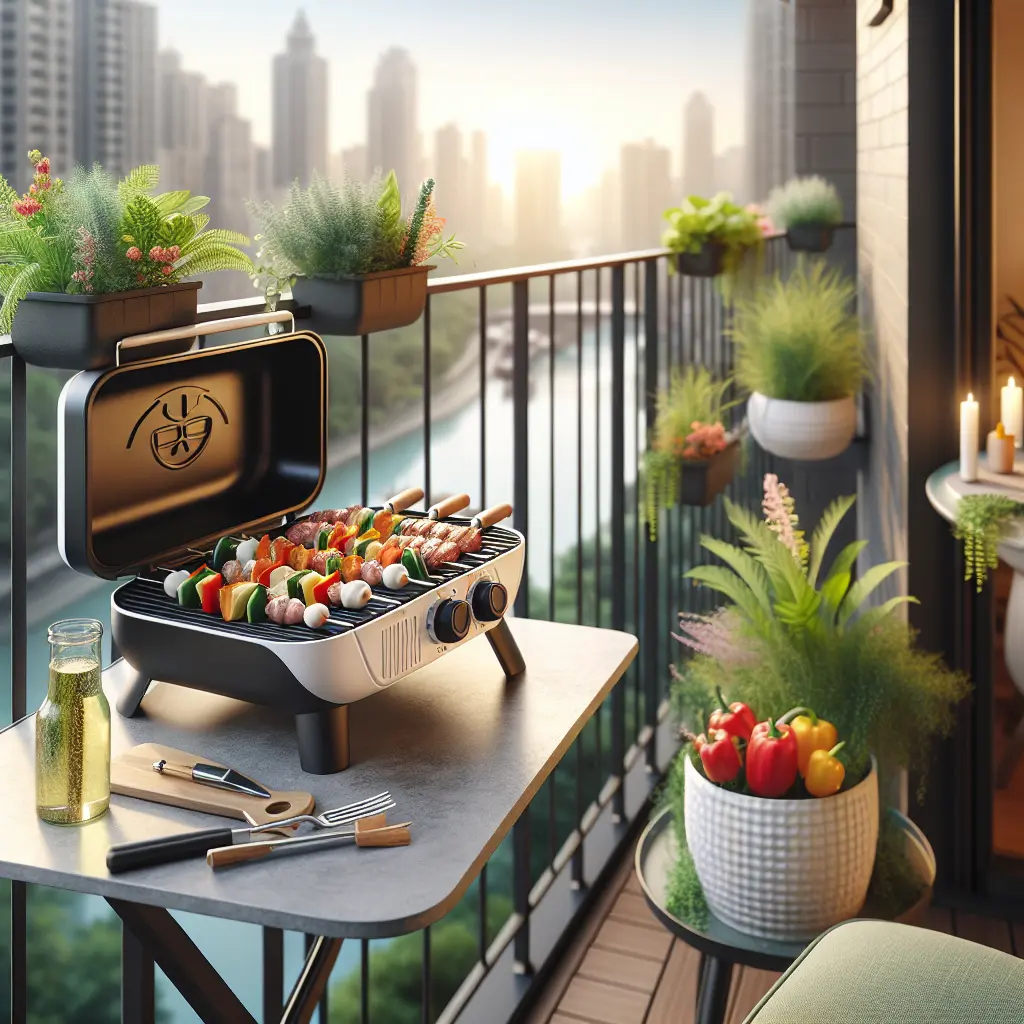 Hvad koster en god grillgave til ham, der bor i lejlighed?