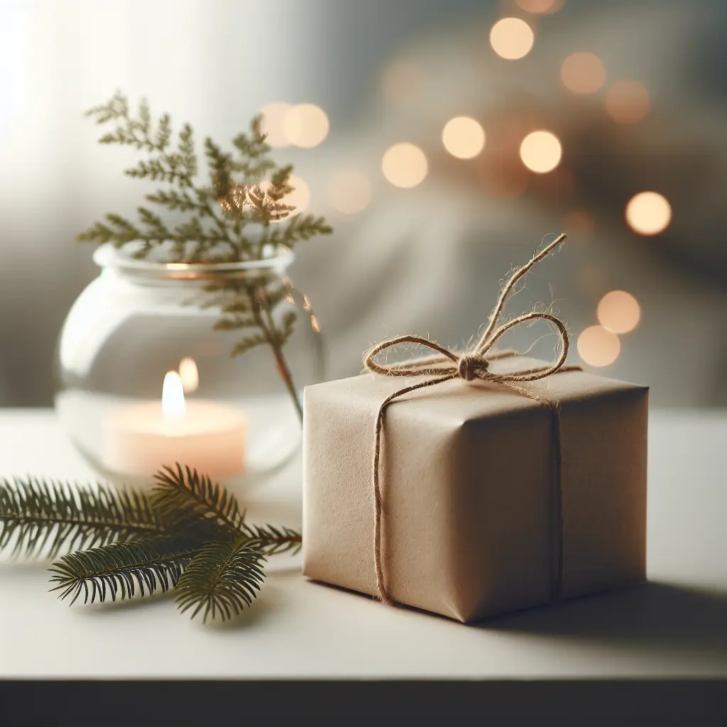 Hvilke julegaver passer til en minimalistisk livsstil?