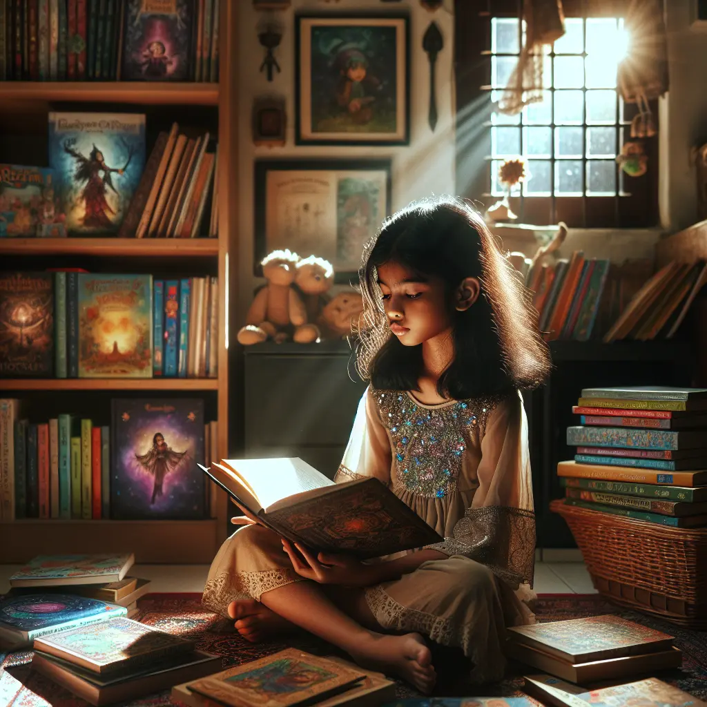 Sådan spotter du de bedste bøger til piger på 11 år