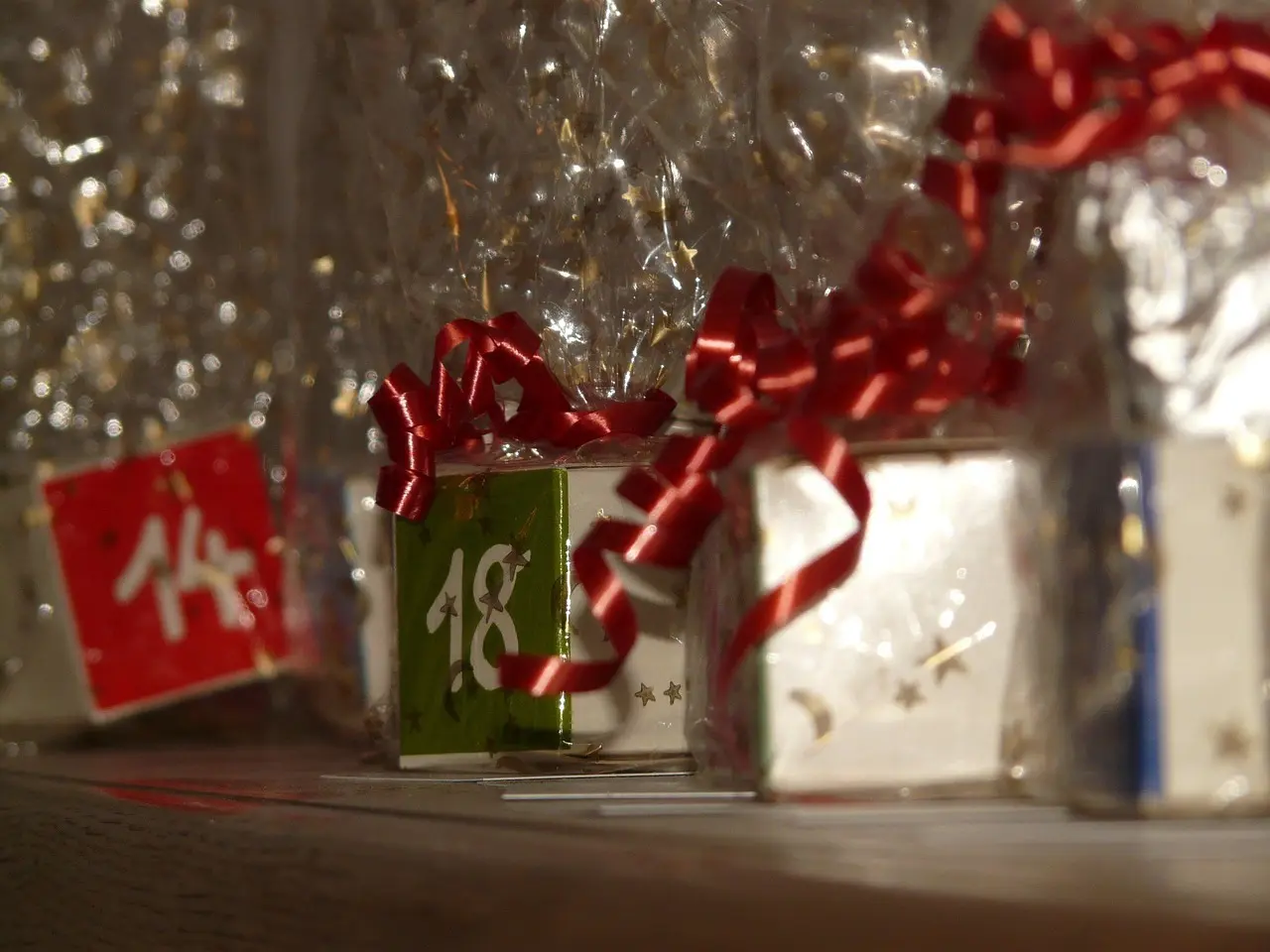 Tidsplan for pakkekalenderen: Hvornår købes hvad?