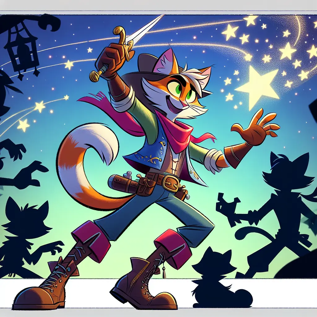 Medvirkende i Den Bestøvlede Kat Og Ønskestjernen